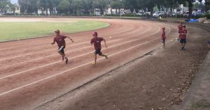 Wave宮崎流 小学生 足が速くなる 陸上練習メニュー スキップ 都城市 えびの市のスポーツ教室 運動教室 陸上教室ならwave宮崎