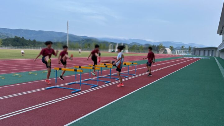 中学生陸上クラブ 走り方教室の画像