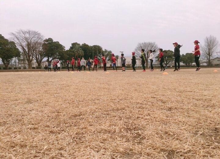 「ジャンプ」は走りの基礎！！小学生におすすめジャンプ左右ダッシュで瞬発力UPの画像
