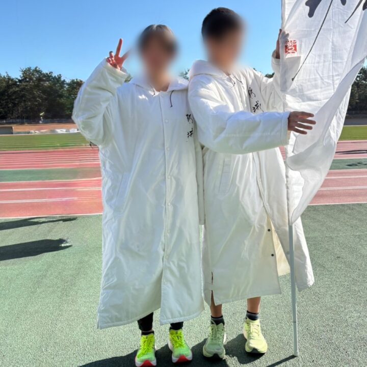 宮崎県市町村対抗駅伝大会クラブ生2名快走の画像