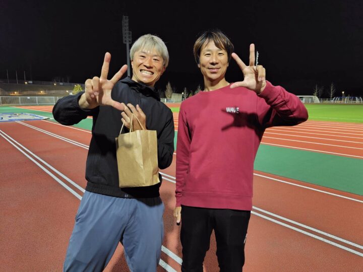 陸上系YouTuberケンちゃんがWAVE宮崎にの画像