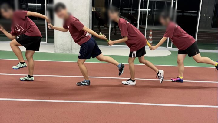 中学ジュニア大会目標は女子4×100mR連覇の画像